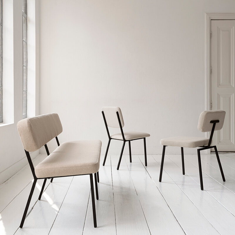 Design modern dining chair | Coode dining bench 180  orion plumb168 | Studio HENK| 