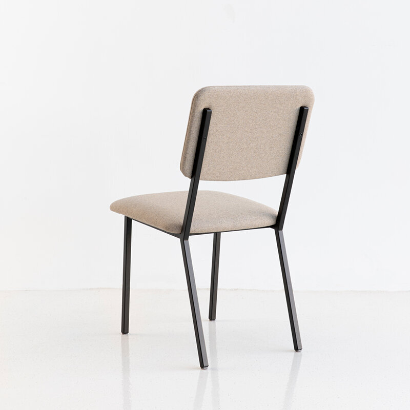 Design modern dining chair | Co Chair without armrest  orion shitake124 | Studio HENK| 