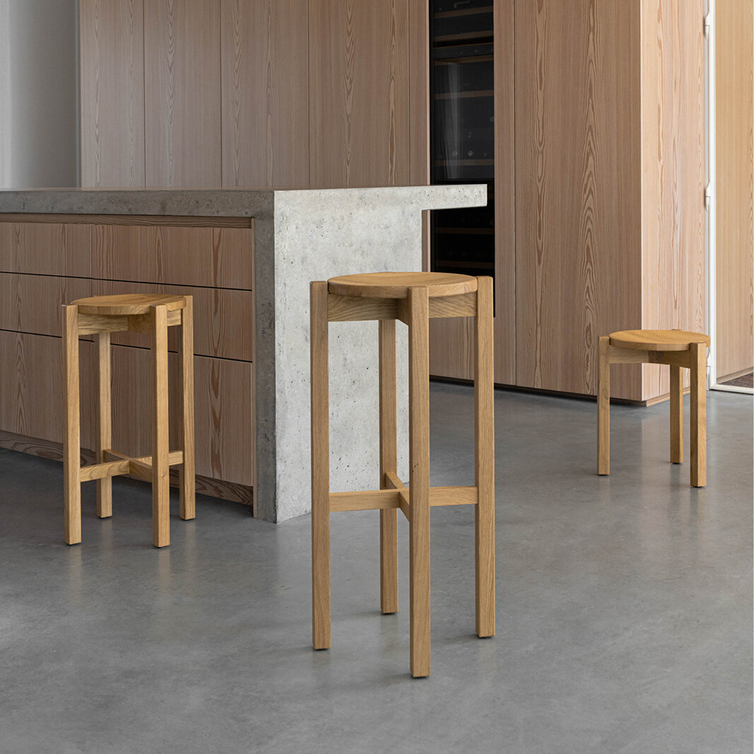 Design stool Base Stool 77 | Studio HENK| 
