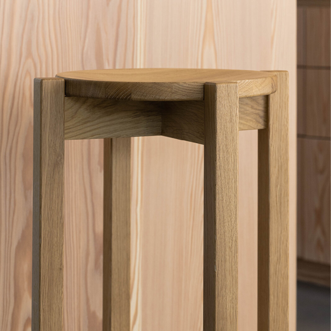 Design stool Base stool 65 | Studio HENK| 