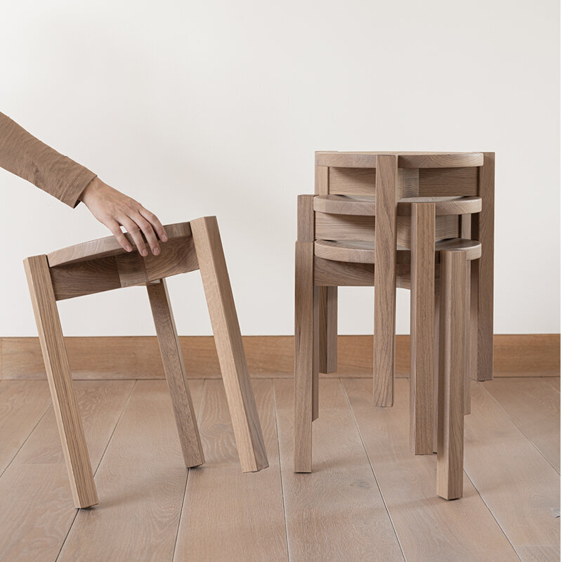 Design stool Base Stool 45 | Studio HENK| 