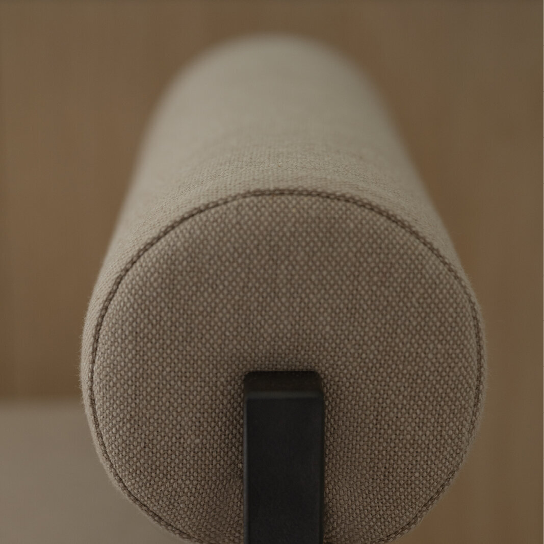 Design stool Bolster Stool 65 | regain natural01 | Studio HENK| 