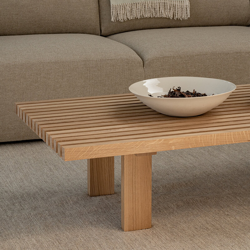 Design Coffee Table | Elements Coffee Table Oak hardwax oil natural 3062 | Oak hardwax oil natural 3062 | Studio HENK| 