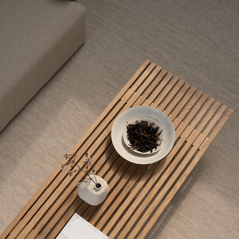 Design Coffee Table | Elements Coffee Table Oak smoked stain | Oak smoked stain | Studio HENK| 