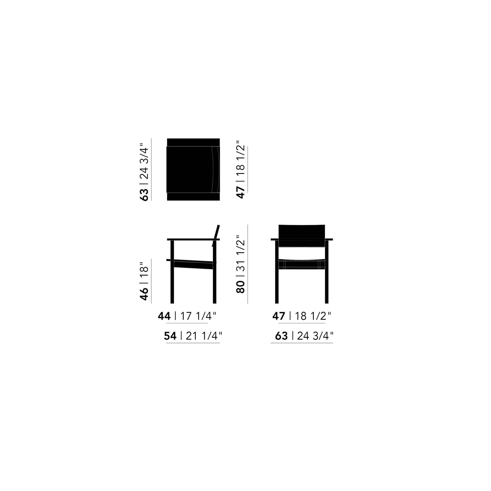 Design modern dining chair | Base Chair with armrest upholstered Light Brown hallingdal65 224 | Studio HENK| 