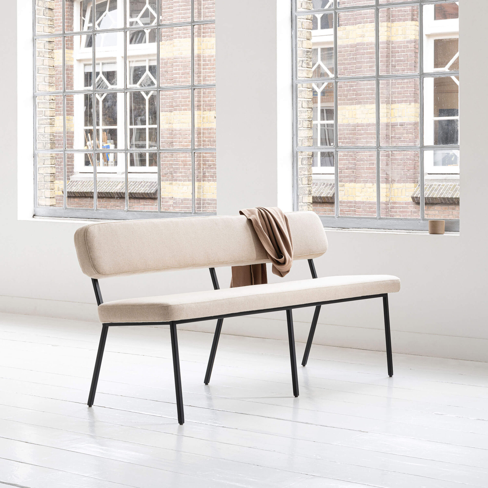 Design modern dining chair | Coode dining bench 180  orion plumb168 | Studio HENK| 