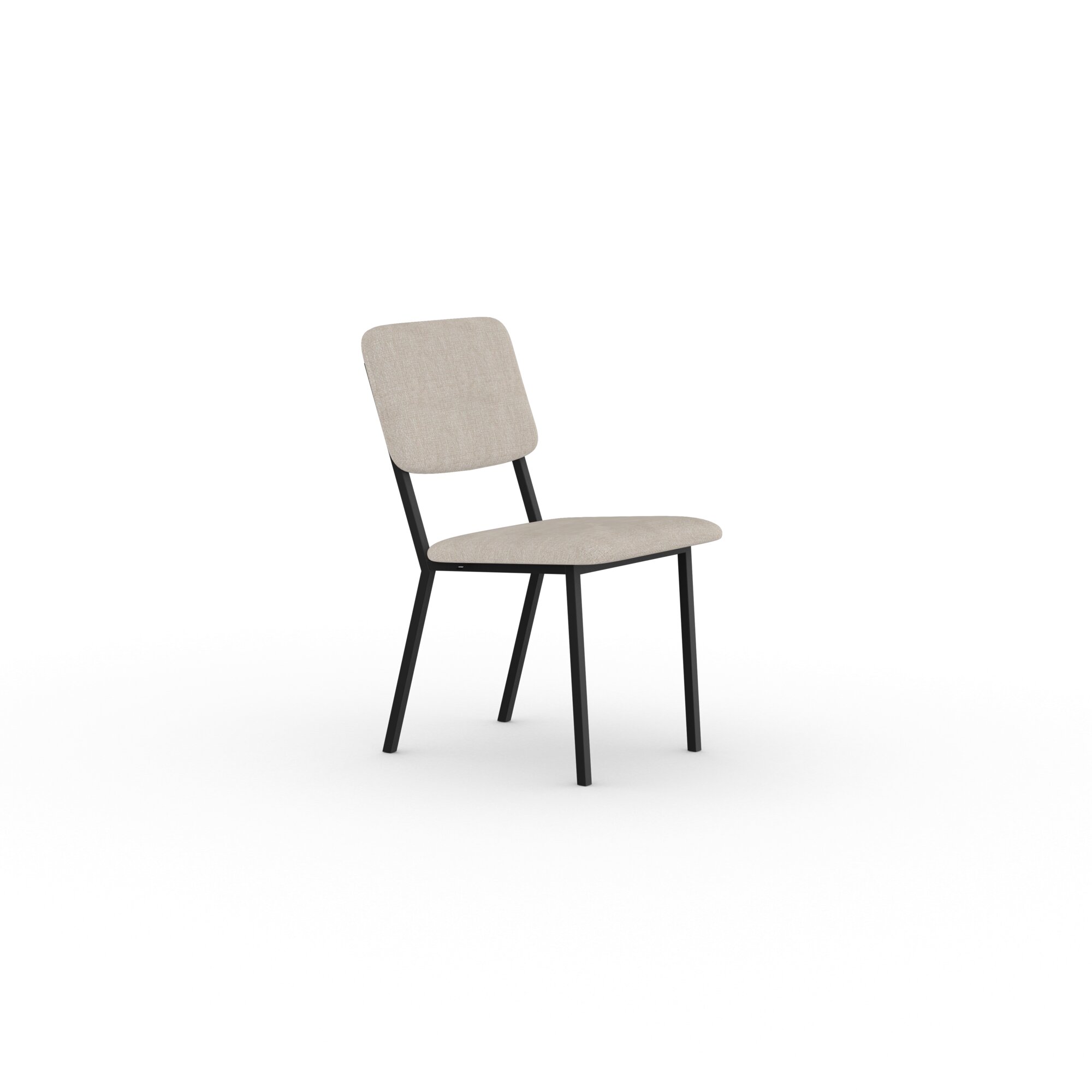 Design modern dining chair | Co Chair without armrest  orion shitake124 | Studio HENK| 