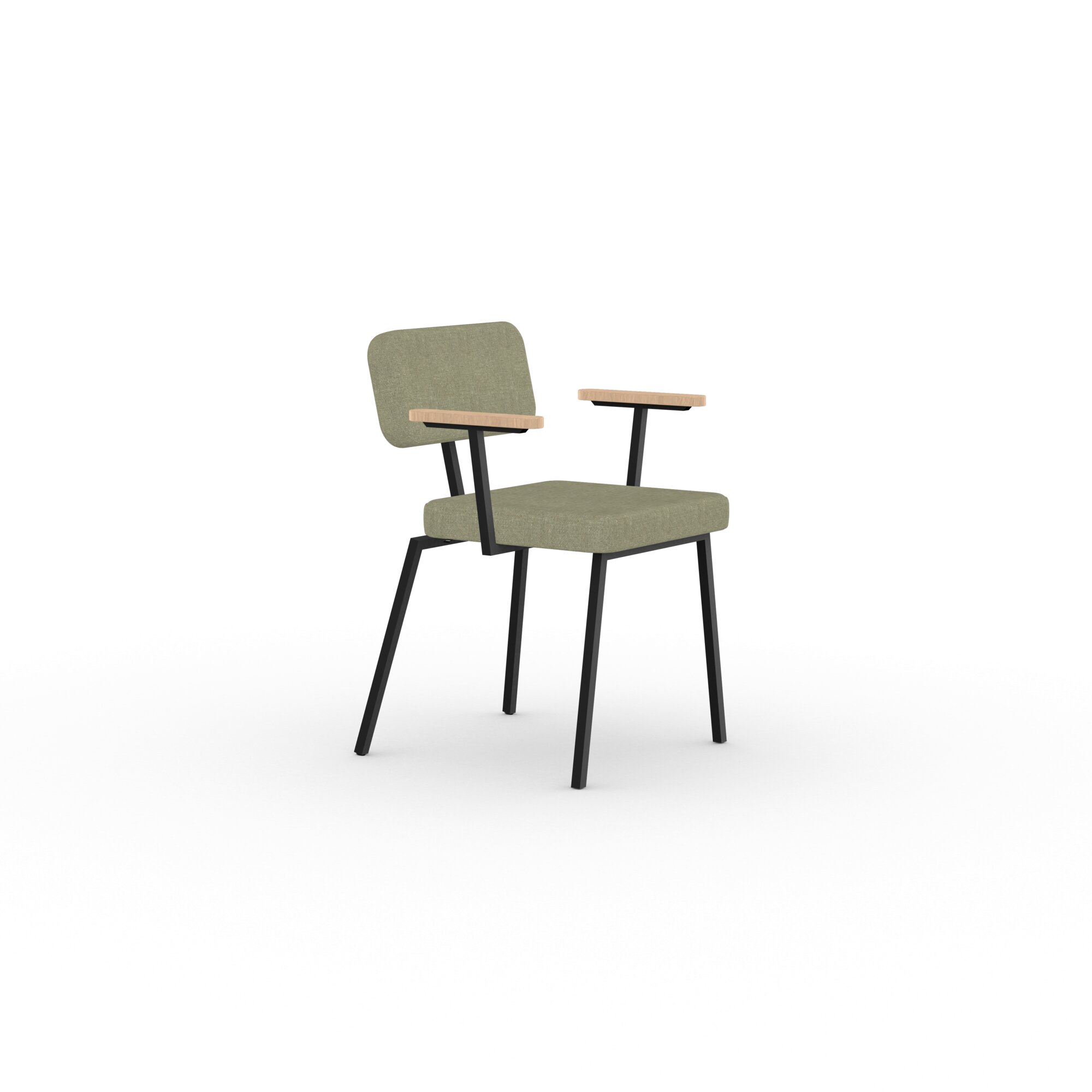 Design modern dining chair | Ode Chair with armrest  orion turtle88 | Studio HENK| 