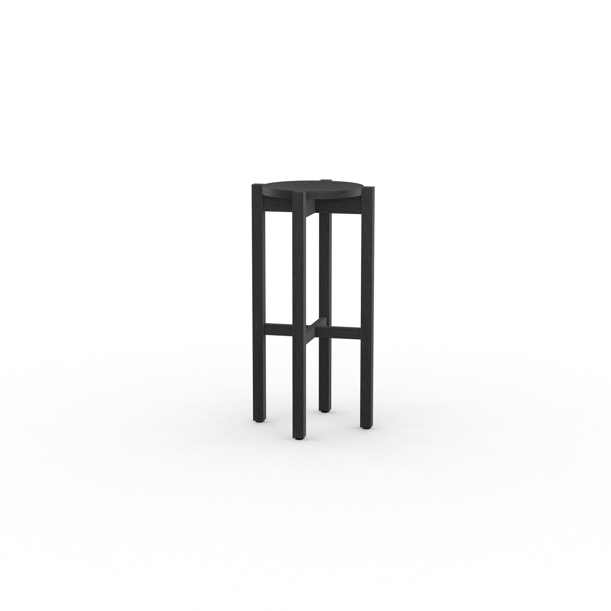 Design stool Base Stool 77 | Studio HENK| 