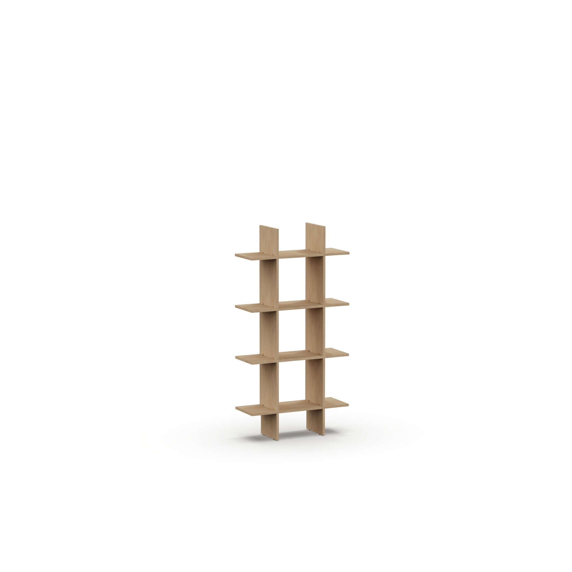 Design cabinet | Column Cabinet 24 Oak natural light | Studio HENK | 