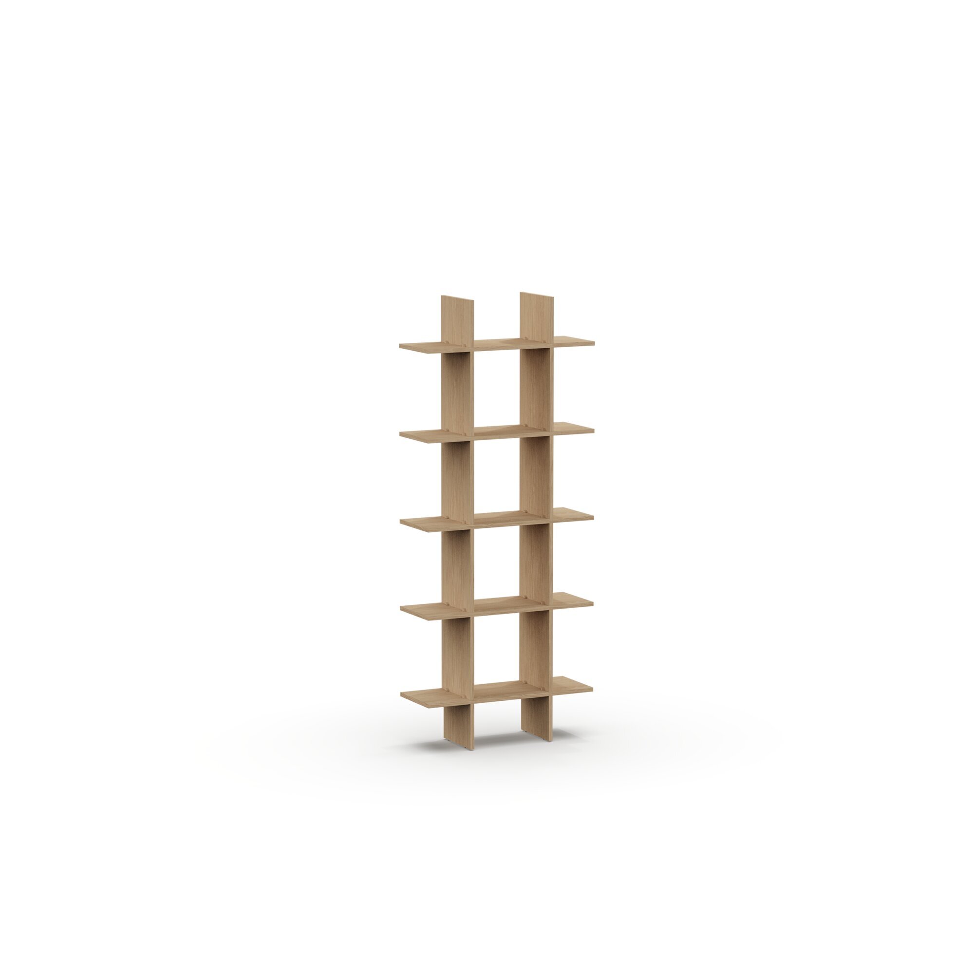 Design cabinet | Column Cabinet 25 Oak natural light | Studio HENK | 