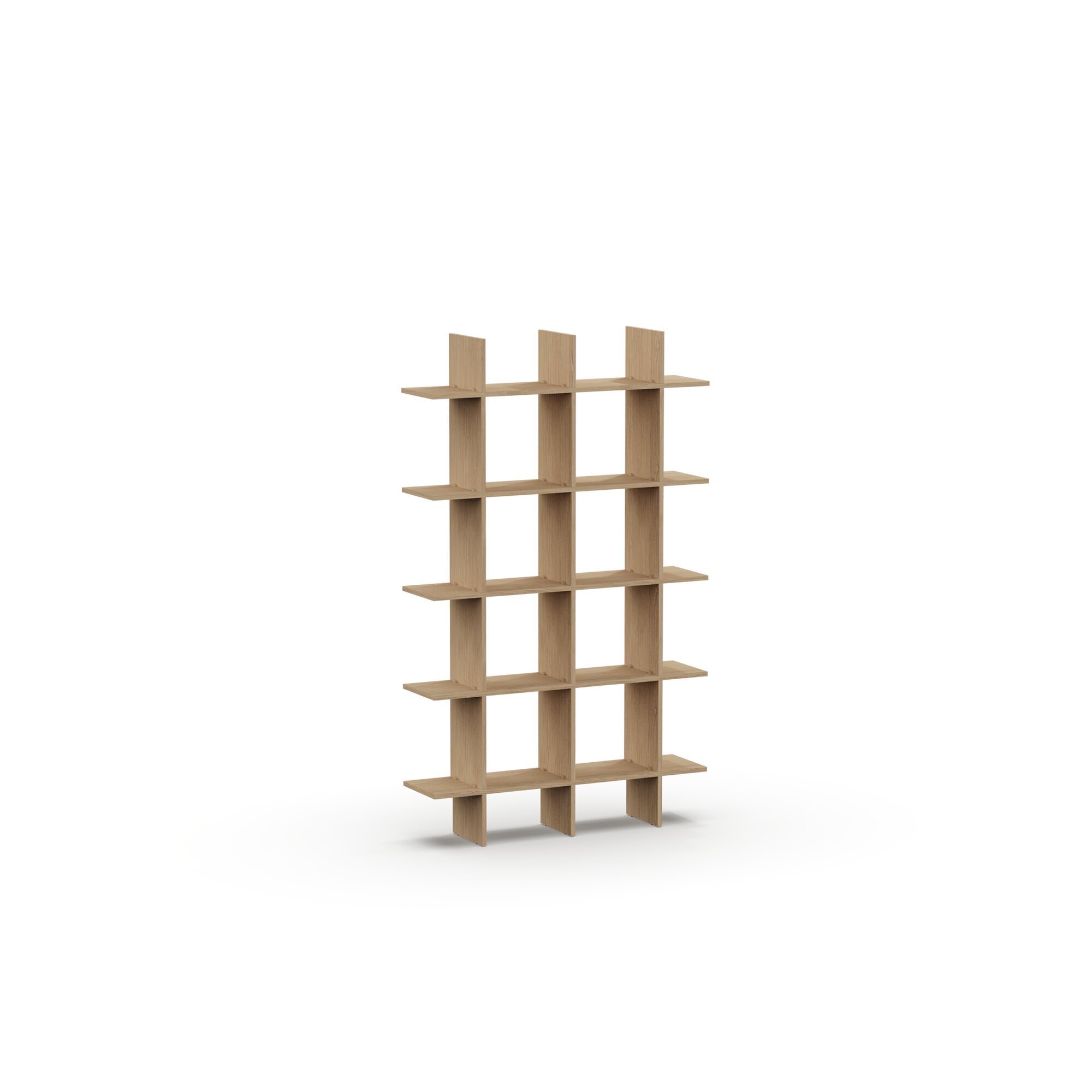 Design cabinet | Column Cabinet 35 Eiken natural light | Studio HENK | 