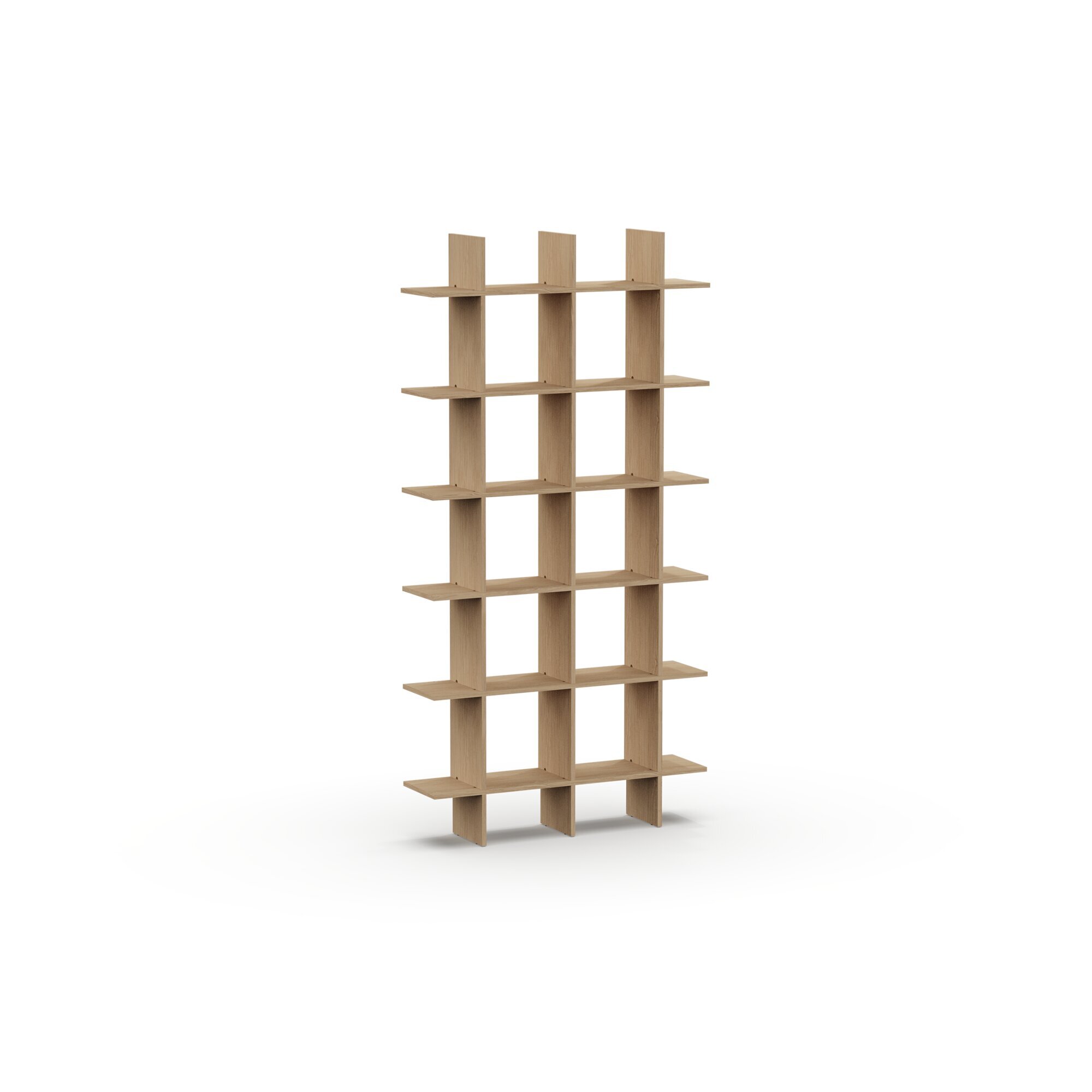 Design cabinet | Column Cabinet 36 Eiken natural light | Studio HENK | 