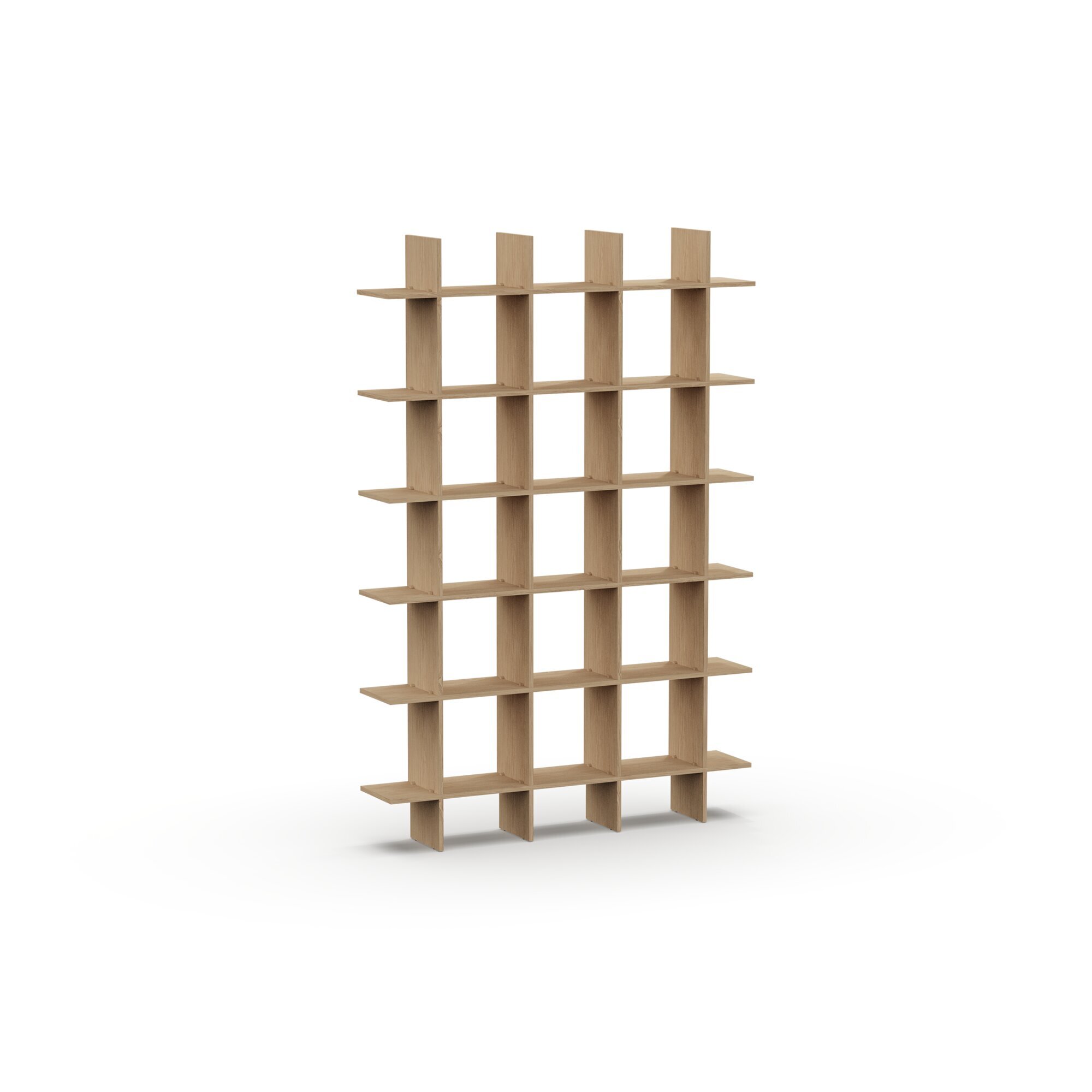 Design cabinet | Column Cabinet 46 Oak natural light | Studio HENK | 