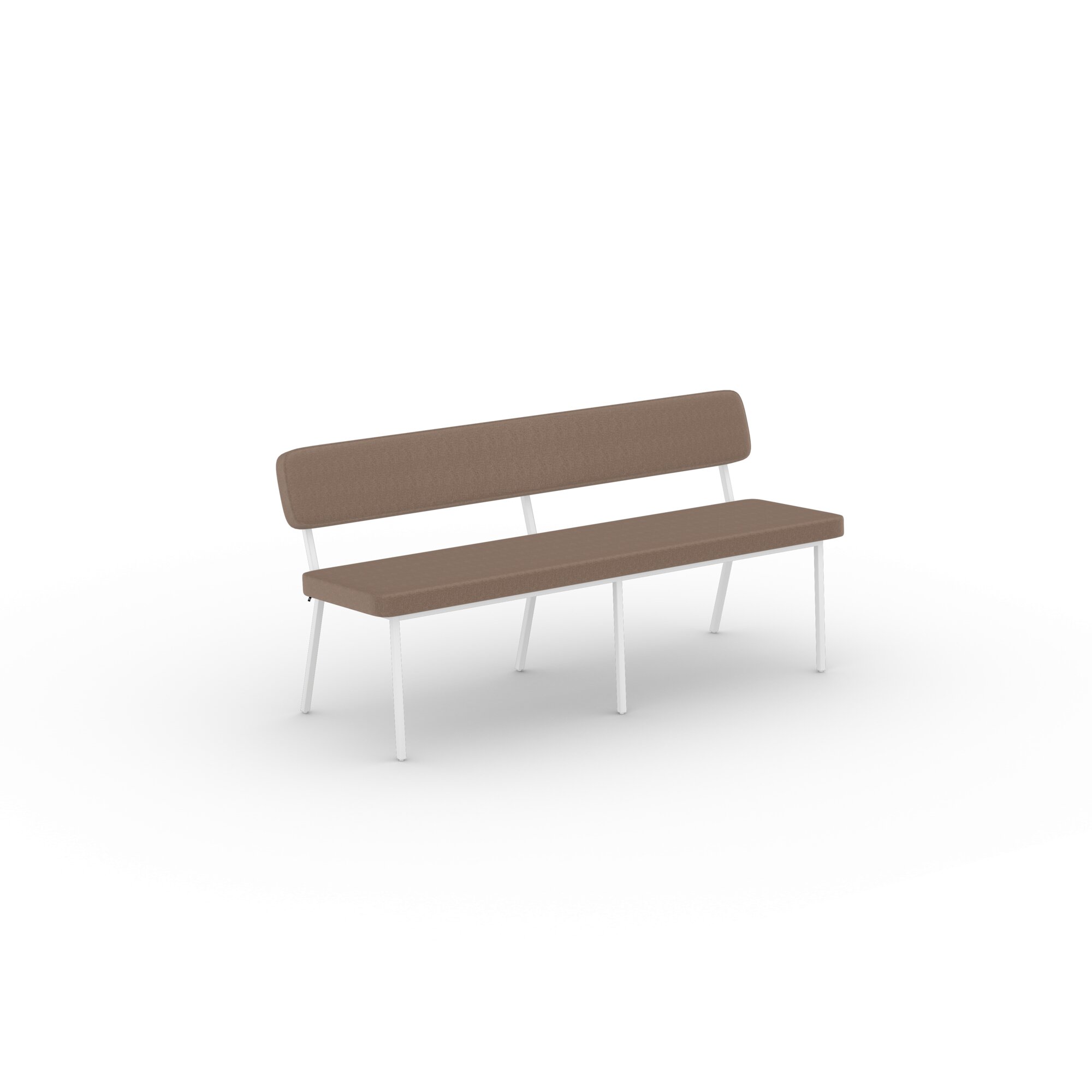 Design modern dining chair | Coode dining bench 120 Brown dream brown15 | Studio HENK| 