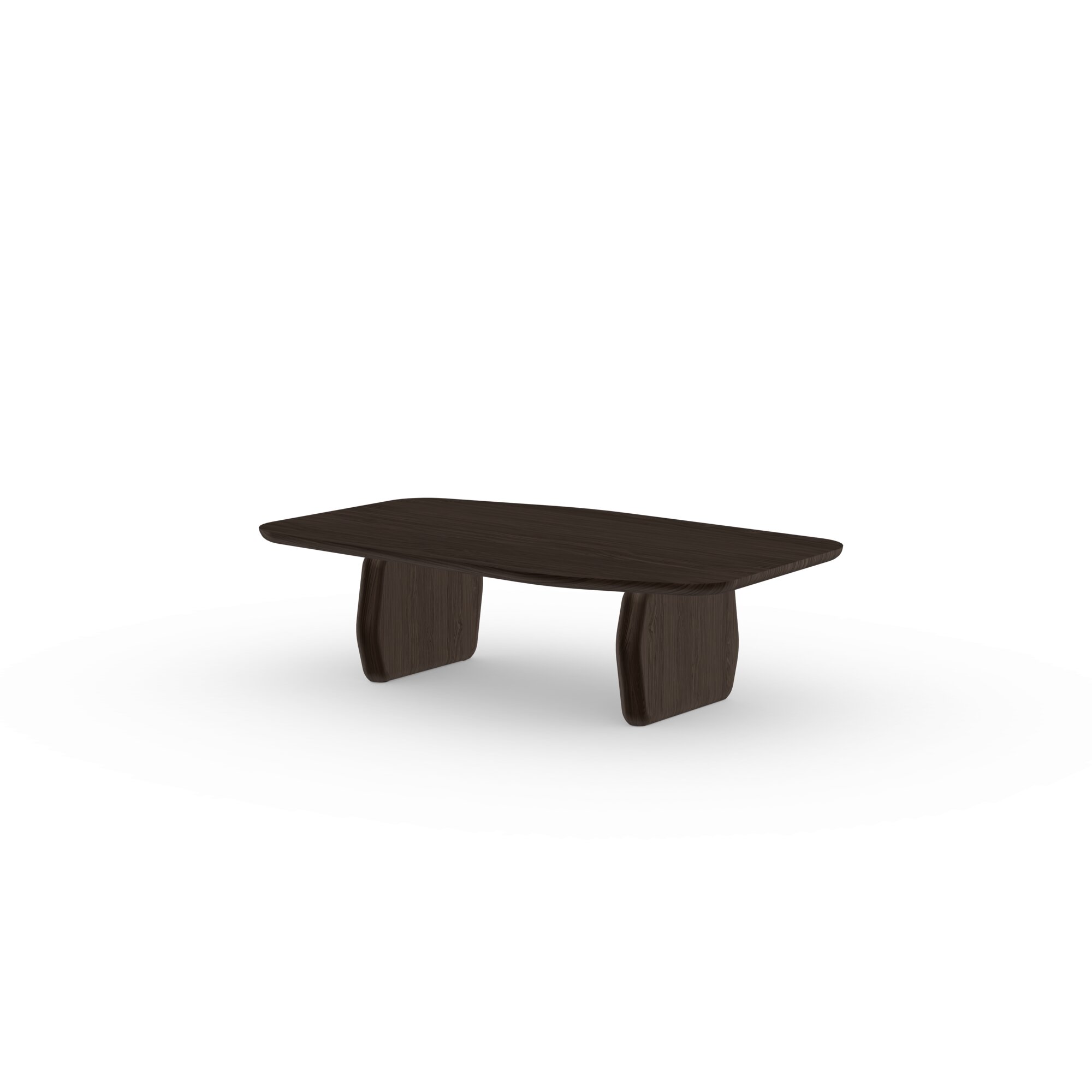 Design Coffee Table | Slant Coffee Table Oak smoked stain | Oak smoked stain | Studio HENK| 