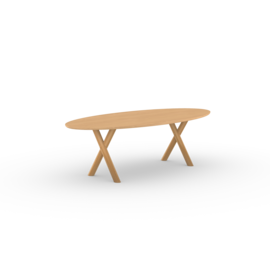 Slim-X Wood Dining Table