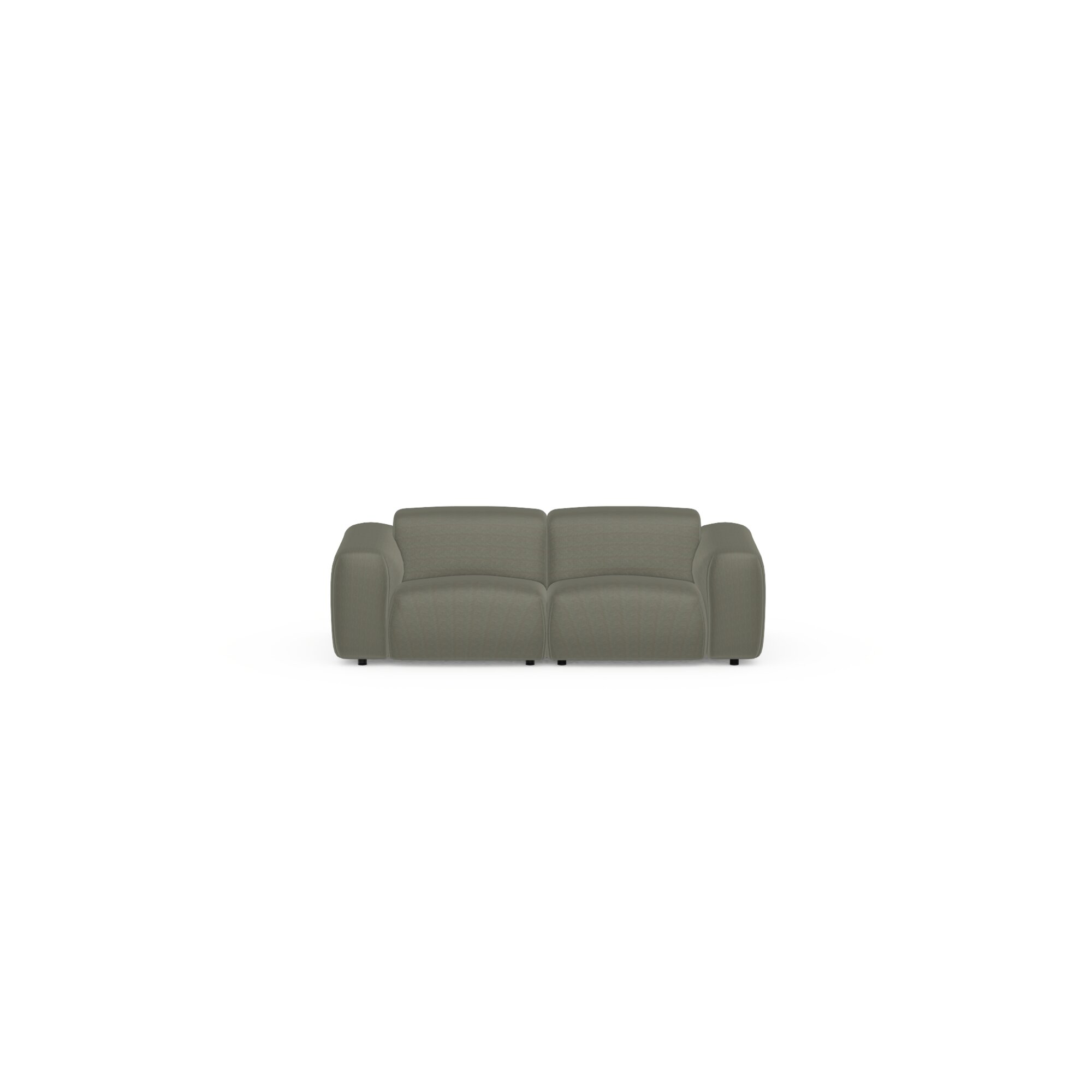 Design modern sofa | Cosy 2 seater Green | Studio HENK| 