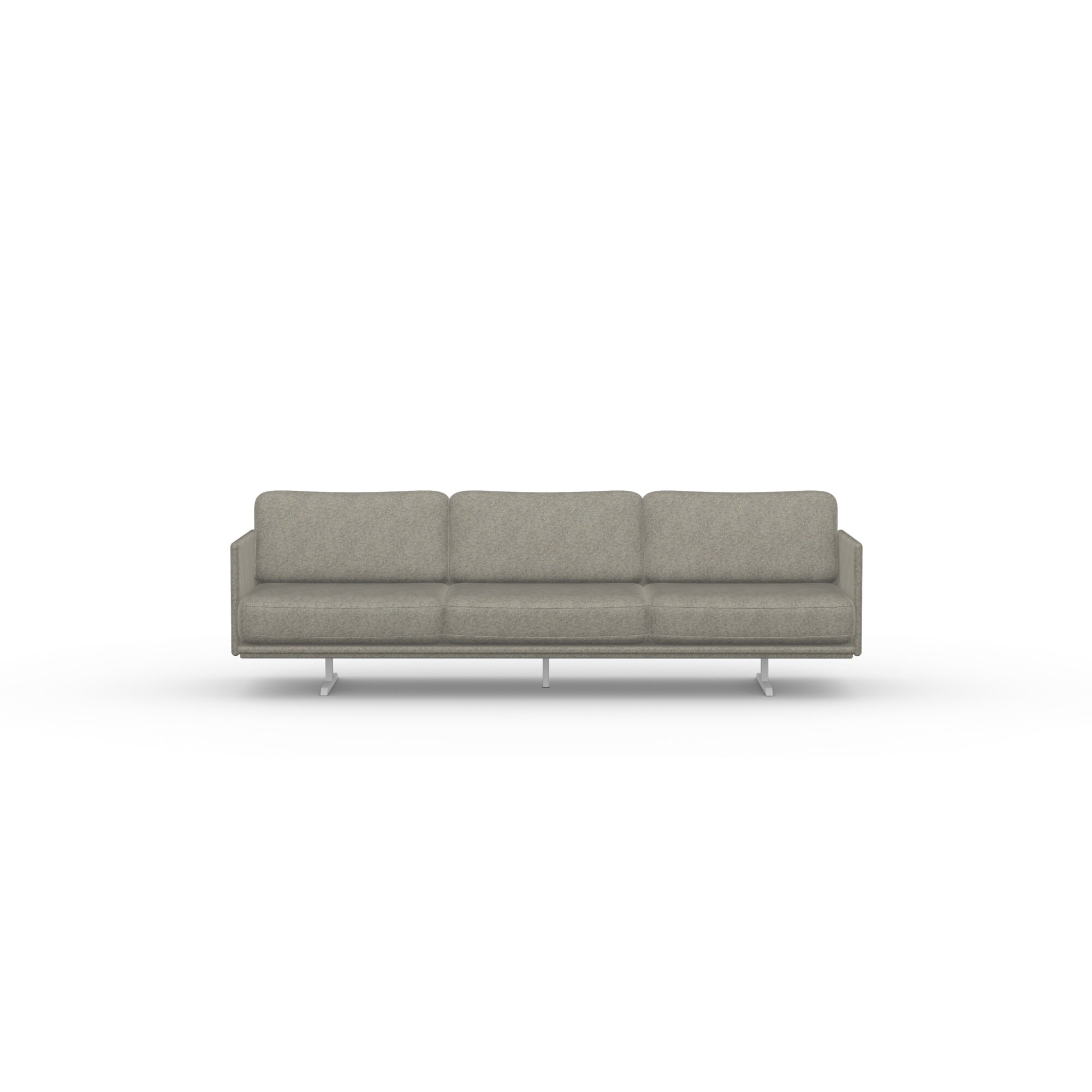 Design modern sofa | Modulo 3.5 seater Grey | Studio HENK| 