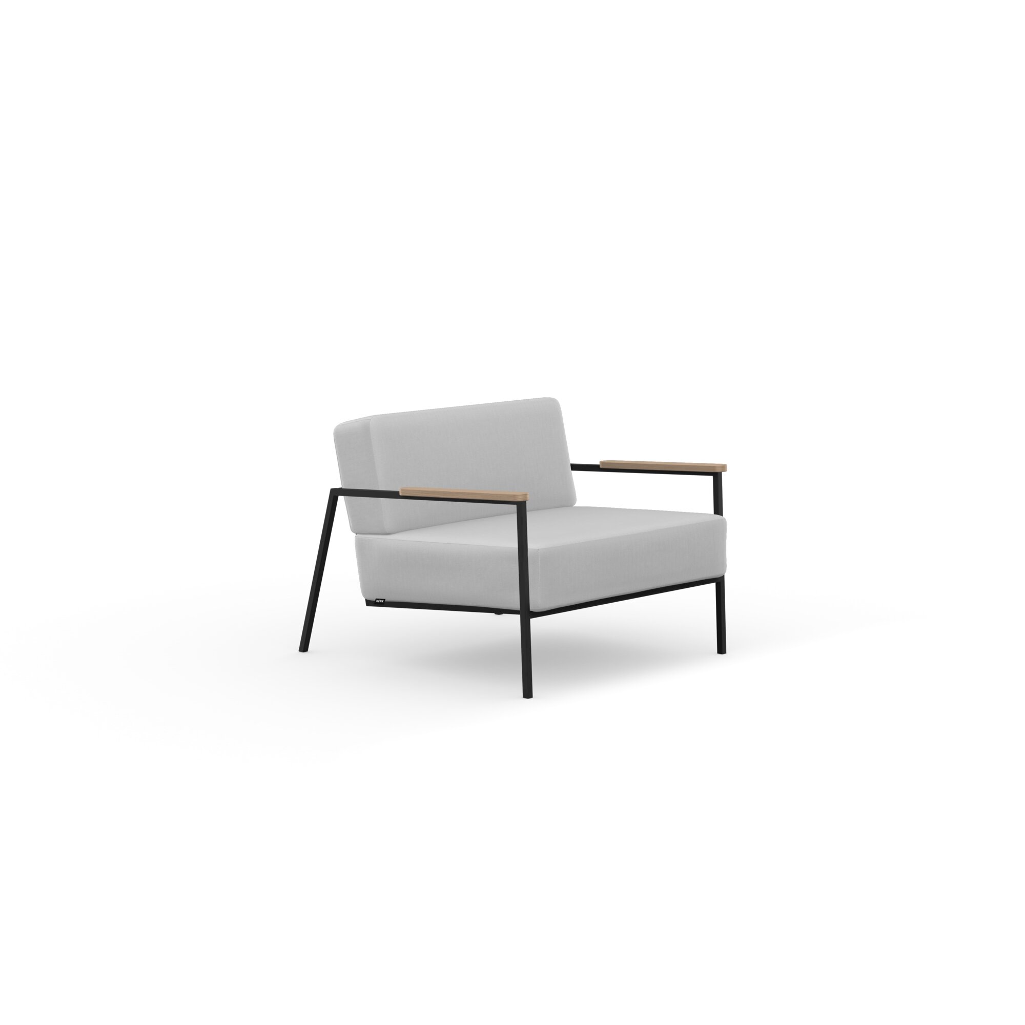 Design modern sofa | Co lounge chair 1 steelcuttrio3 906 | Studio HENK| 