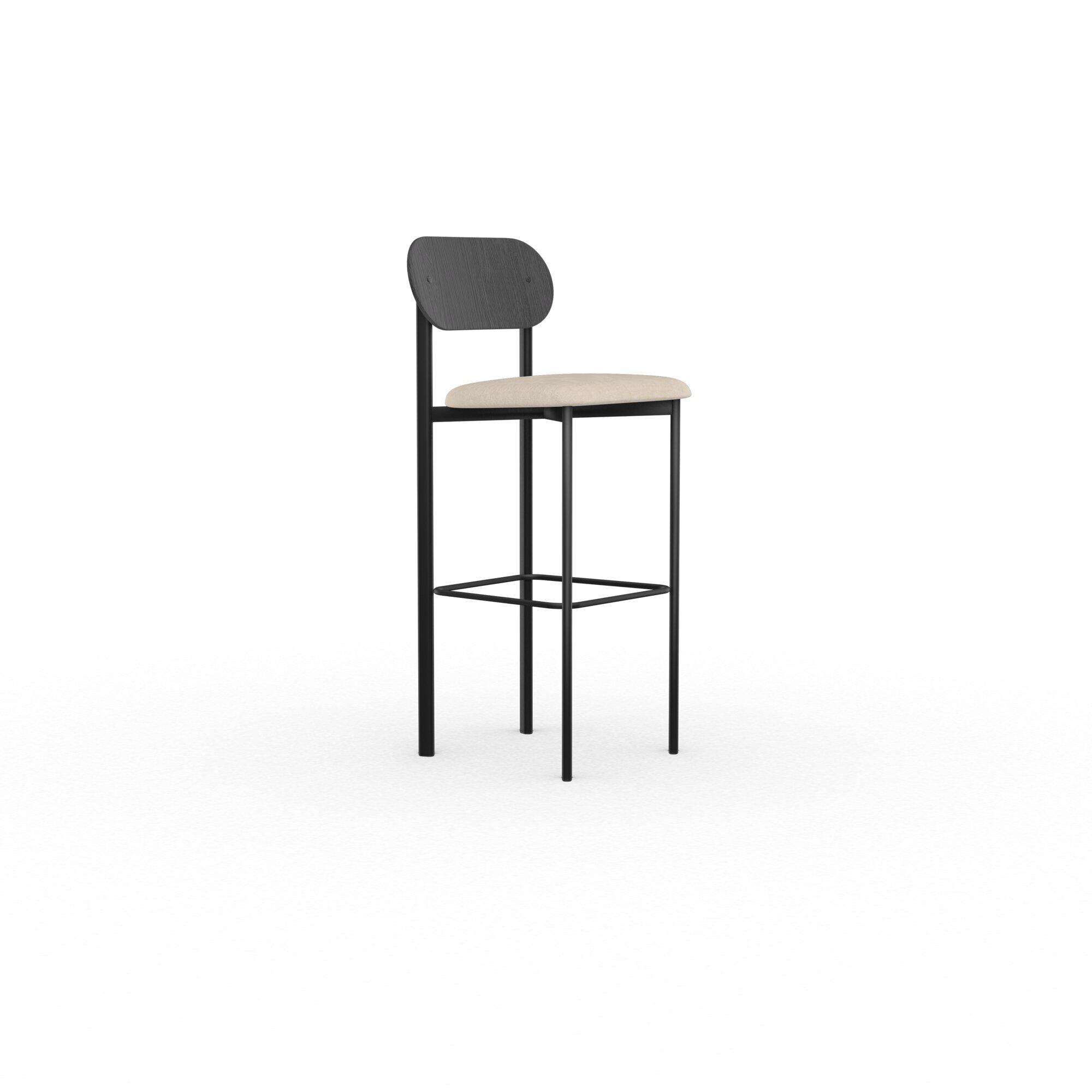 Design stool Oblique Stool 77 | orion cream02 | Studio HENK| 