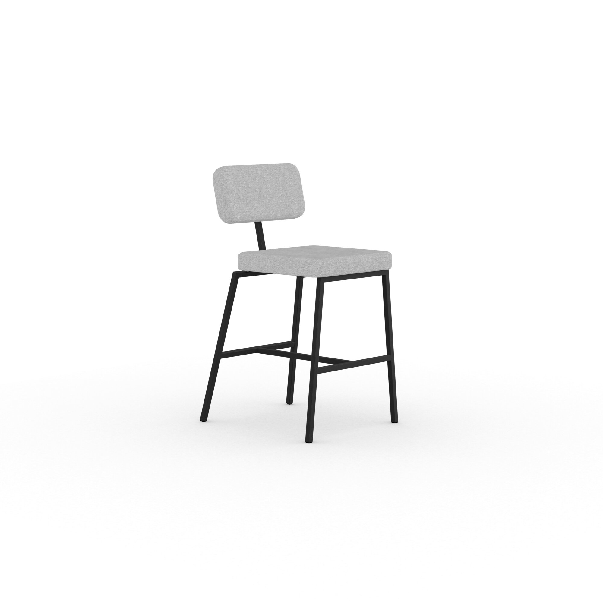 Design stool Ode stool 65 | orion steel149 | Studio HENK| 