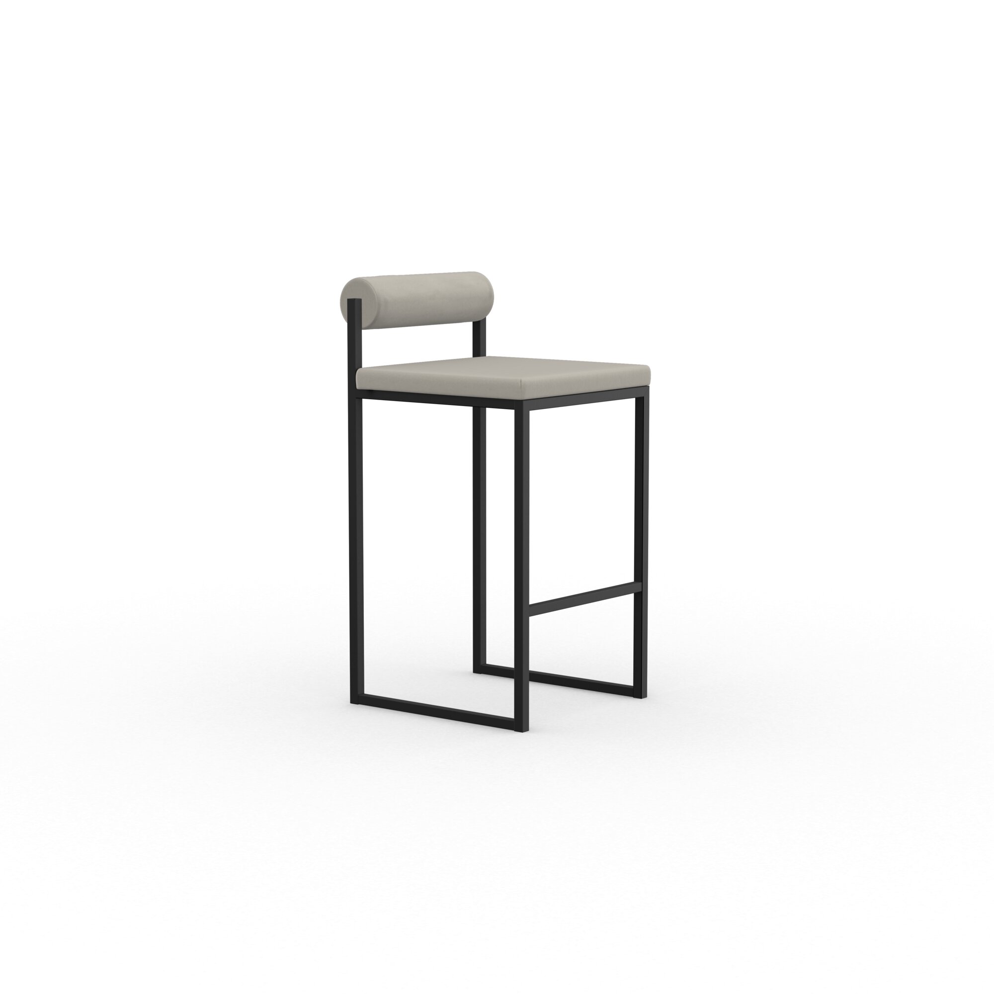 Design stool Bolster Stool 65 | olbia ecru102 | Studio HENK| 