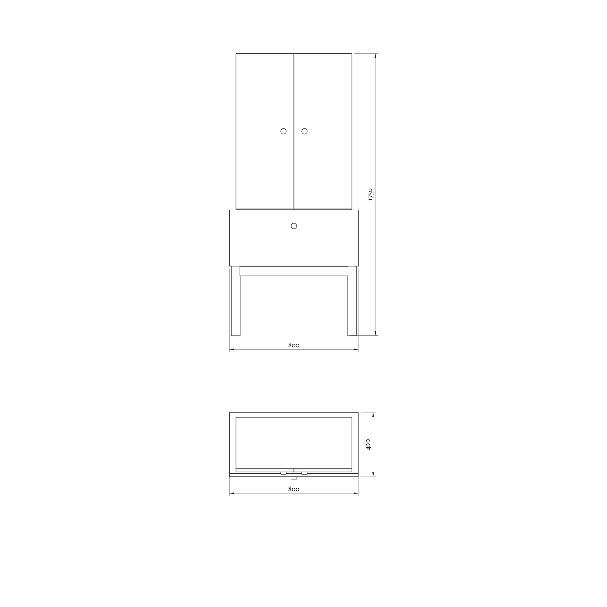 Design cabinet | Display Cabinet Medium | Studio HENK | 