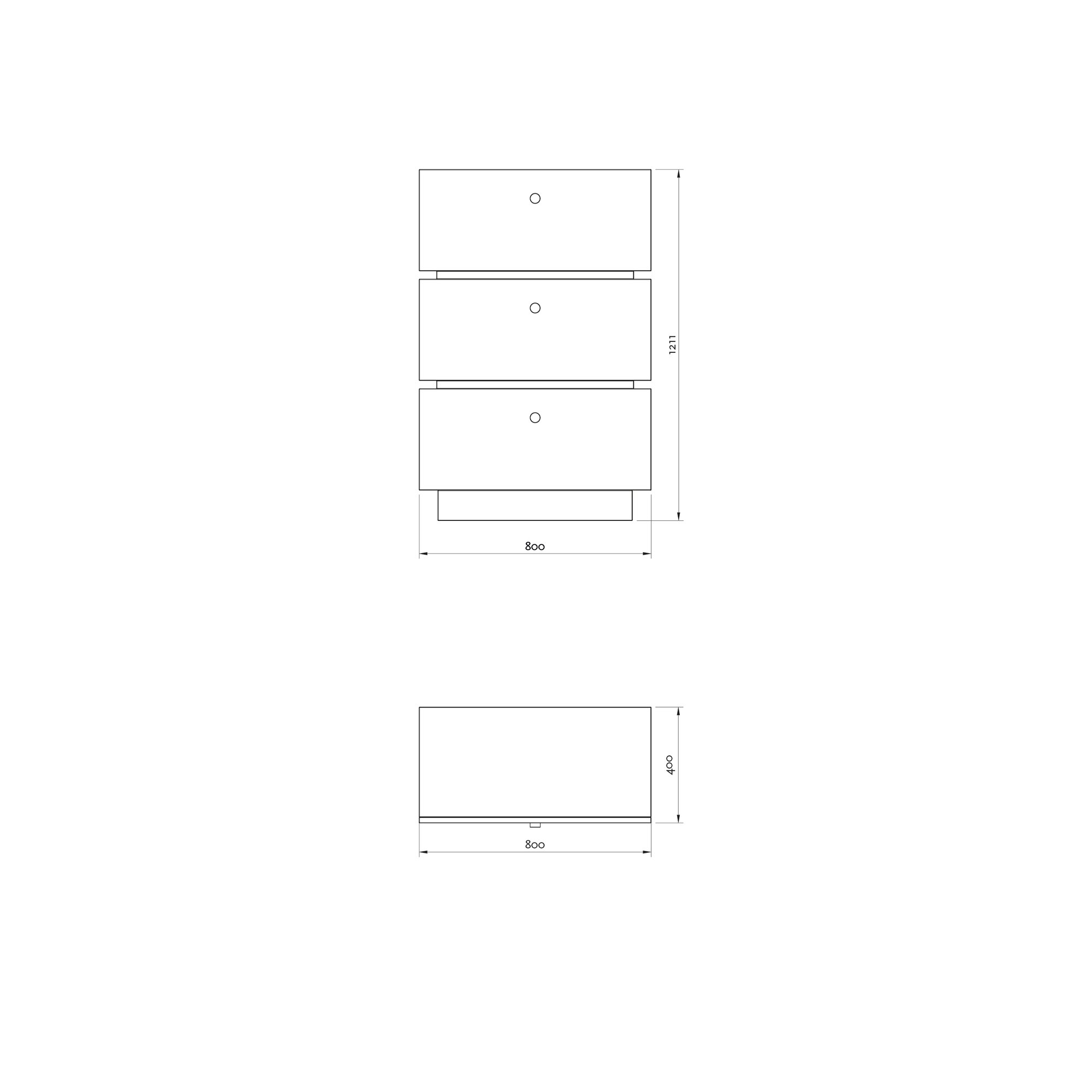 Design cabinet | Drawer Medium | Studio HENK | 