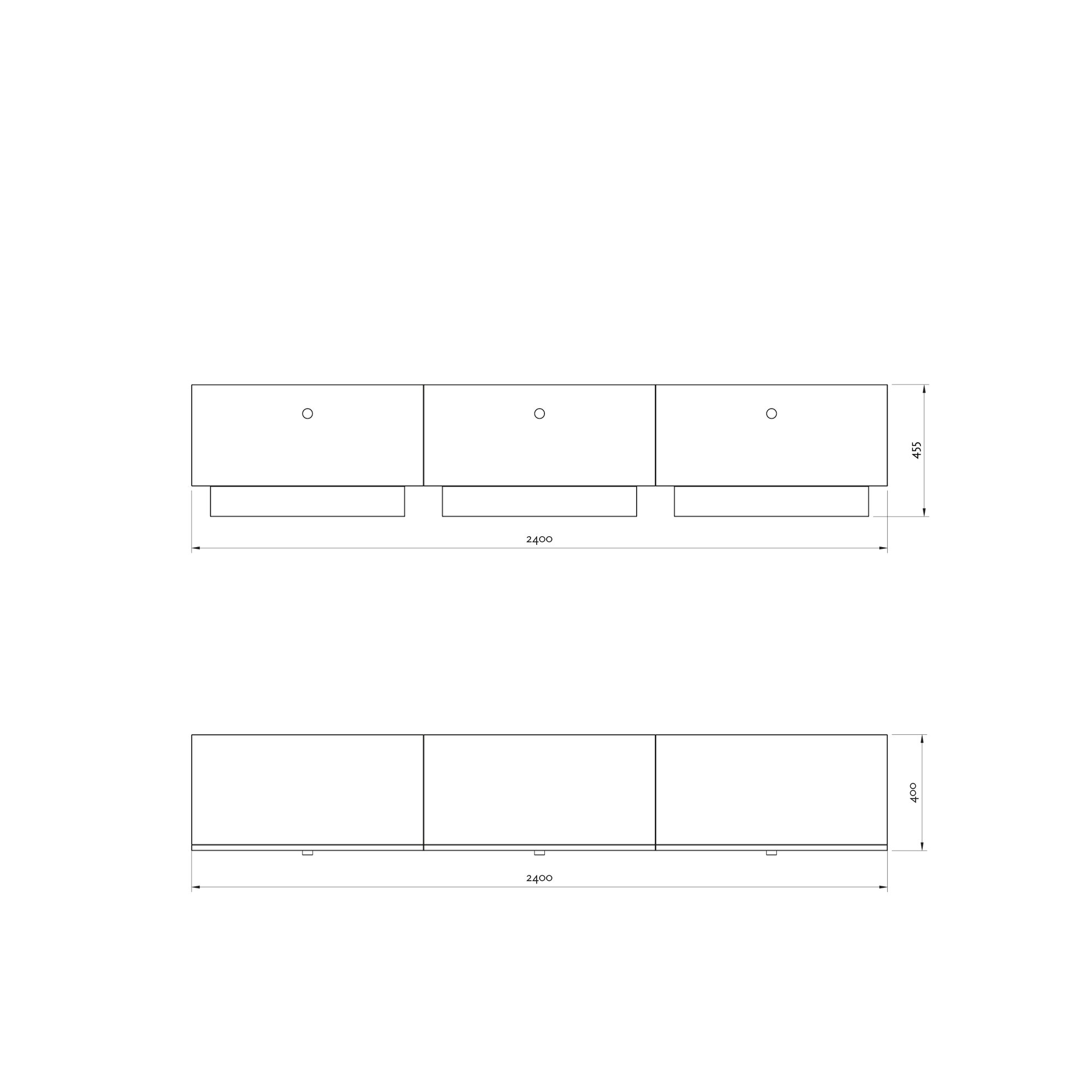 Design cabinet | TV Cabinet Medium | Studio HENK | 