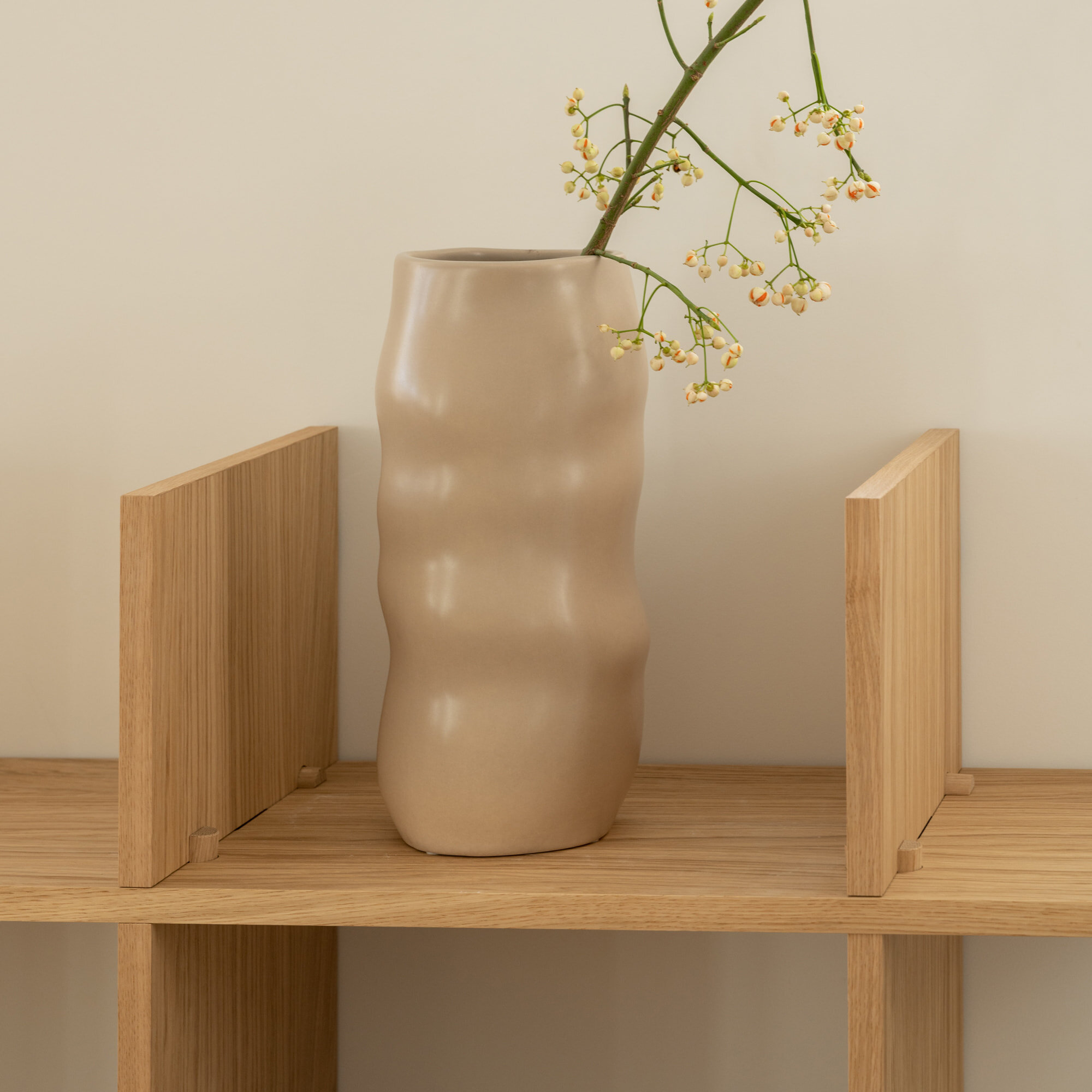 Design cabinet | Column Cabinet 62 Eiken natural light | Studio HENK | 